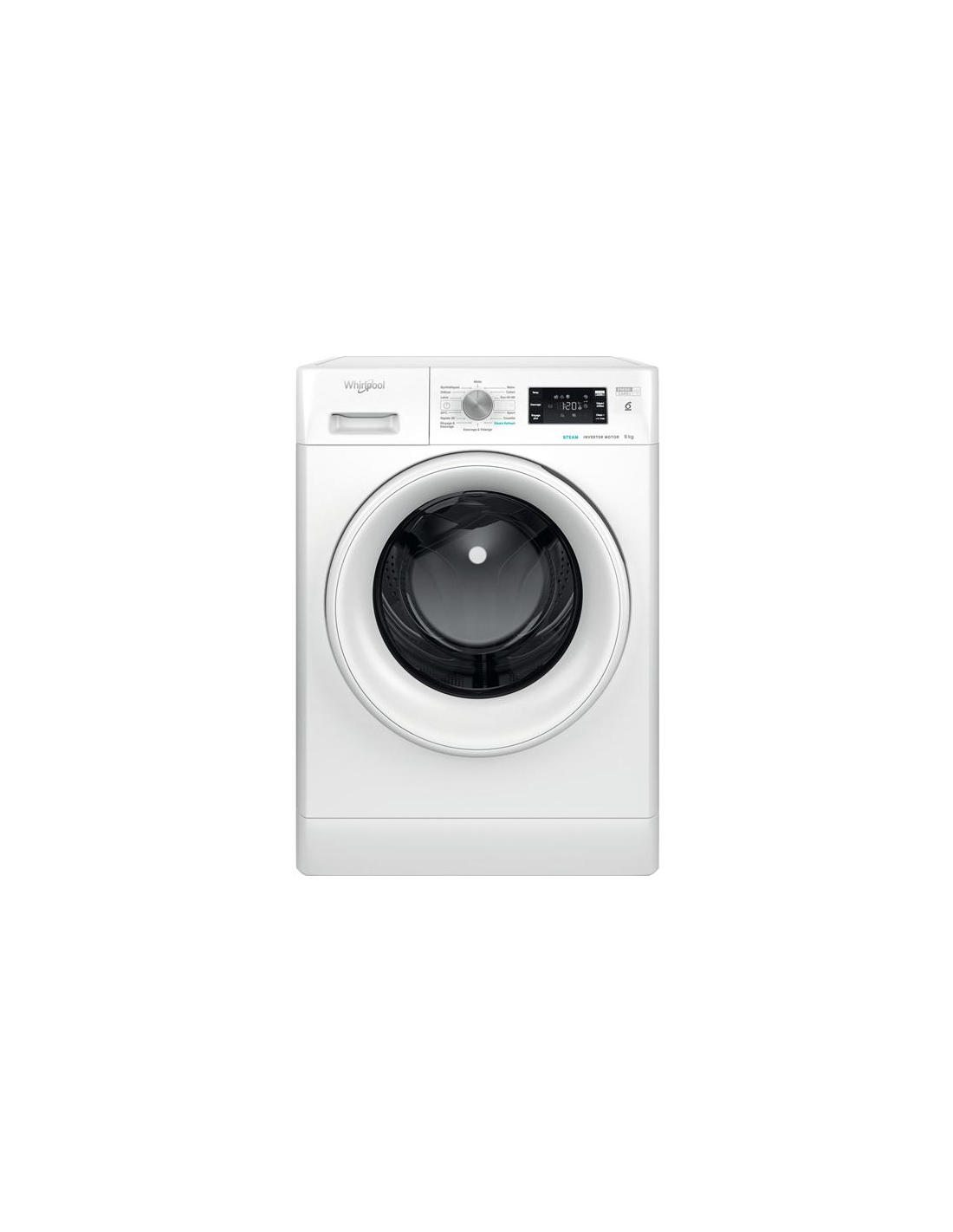Lavatrice Frontale 9 Kg 1400 Giri/min - Ffbs9479wvfr - Whirlpool