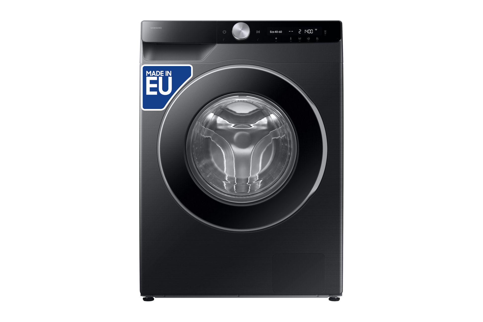 Lavatrice Samsung AI Control Ecodosatore 9Kg WW90DG6U85LBU3, Black Lavatrice Samsung AI Control Ecodosatore 9Kg WW90DG6U85LBU3, Black