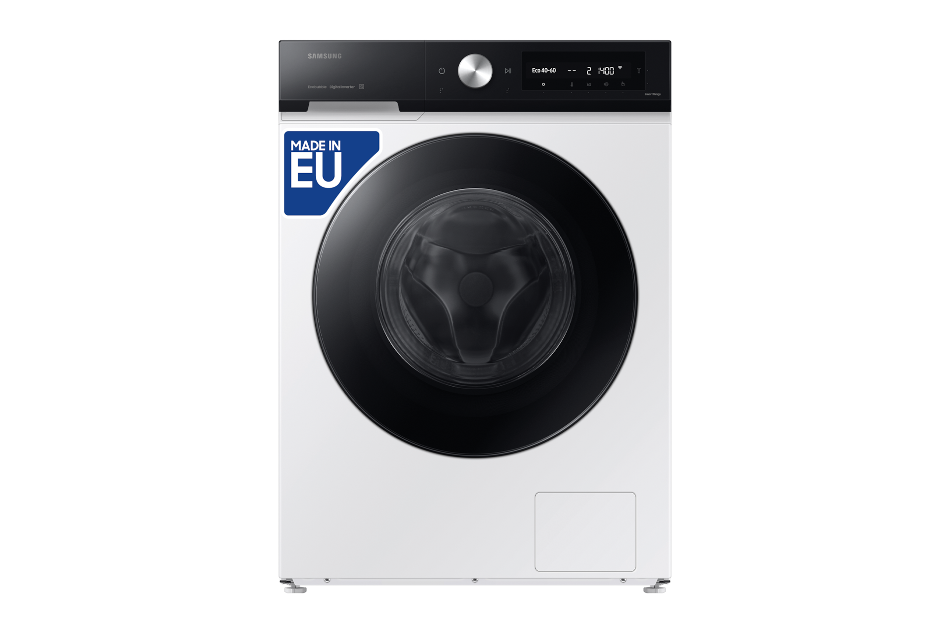 Lavatrice Samsung Bespoke AI™ Ecodosatore 9Kg WW90DB7U94GEU3, White