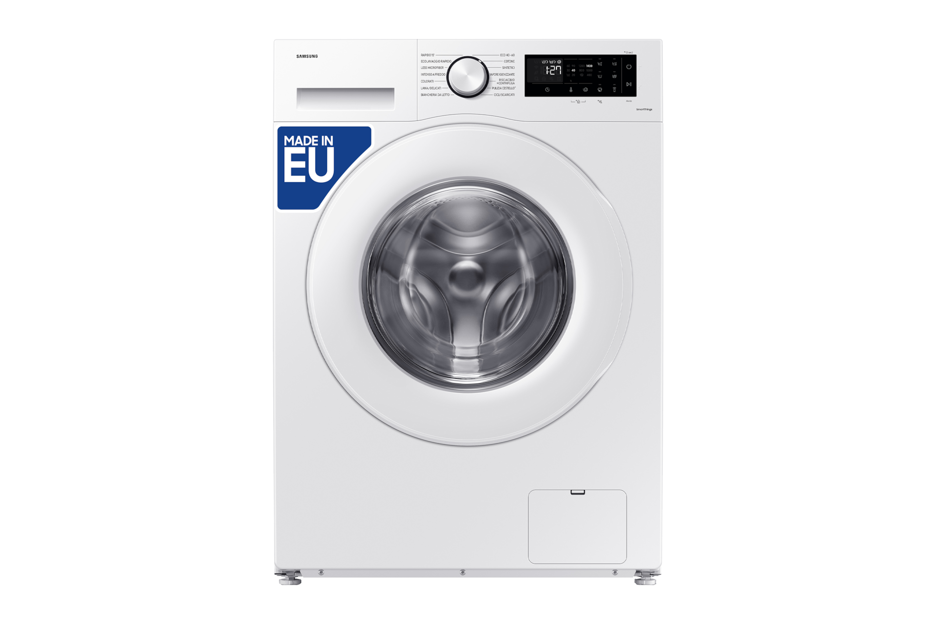 Lavatrice Samsung Crystal Clean 11Kg WW11DG5B25TEET, White
