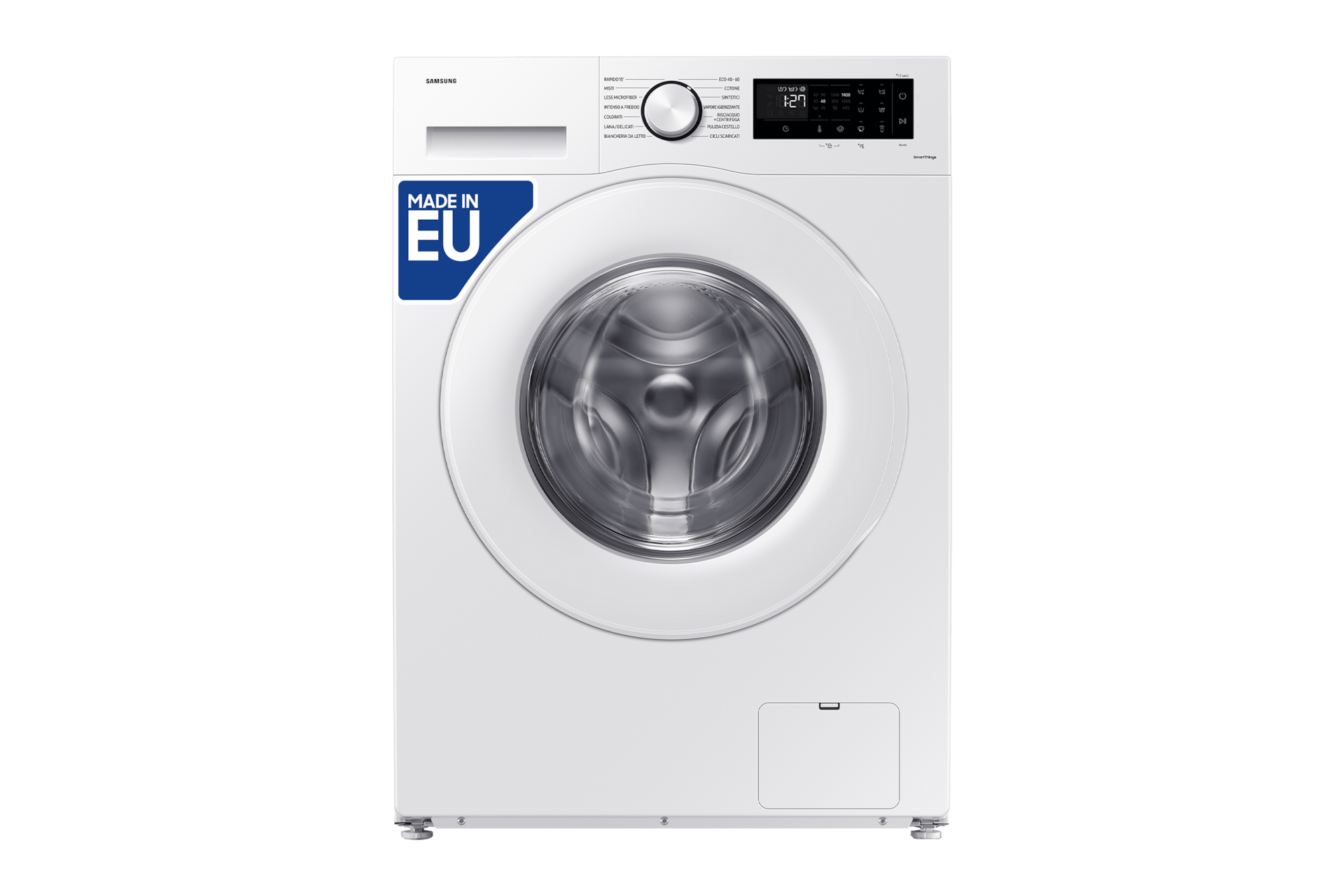 Lavatrice Samsung Crystal Clean™ 9 kg WW90CGC04DTEET, White