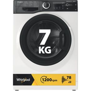 Lavatrice slim a libera installazione a carica frontale Whirlpool: 7,0 kg - WSB 725 K IT 869991672010