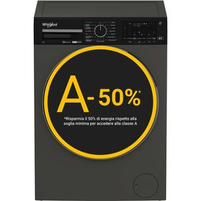 Lavatrice smart connessa con WiFi Whirlpool 9 kg - WPM 911G ADS IT - SenseWash 869991702250 Lavatrice smart connessa con WiFi Whirlpool 9 kg - WPM 911G ADS IT - SenseWash 869991702250