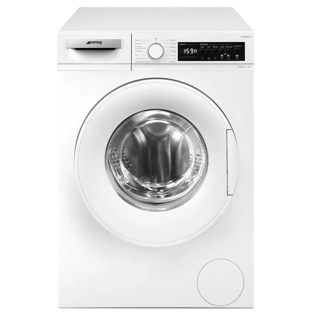 Lavatrice Smeg Lb2t92ases Capacità 9 Kg Velocità 1200 Rpm