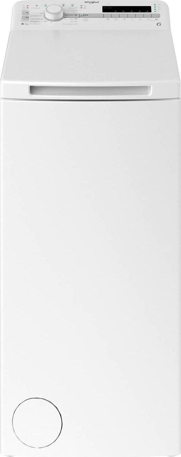 Lavatrice Whirlpool Tdlr 6040s Bianco 6 Kg