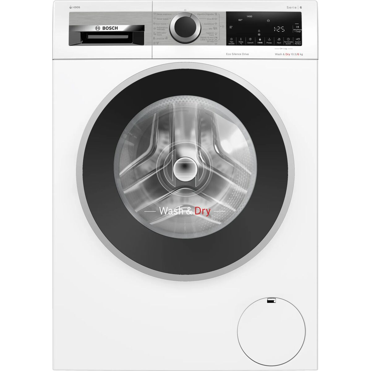 Lavatriced Asciugatrice Bosch Wng244a0es 9 Kg 1400 Rpm