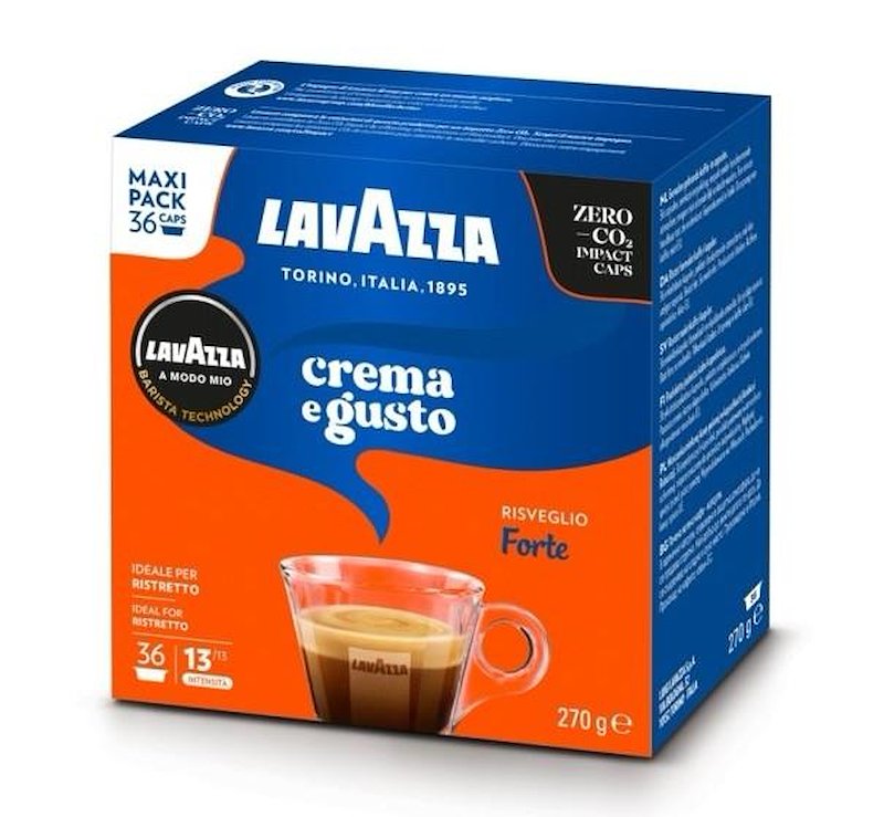 Lavazza - A Modo Mio Crema E Gusto Forte - 36 Caps
