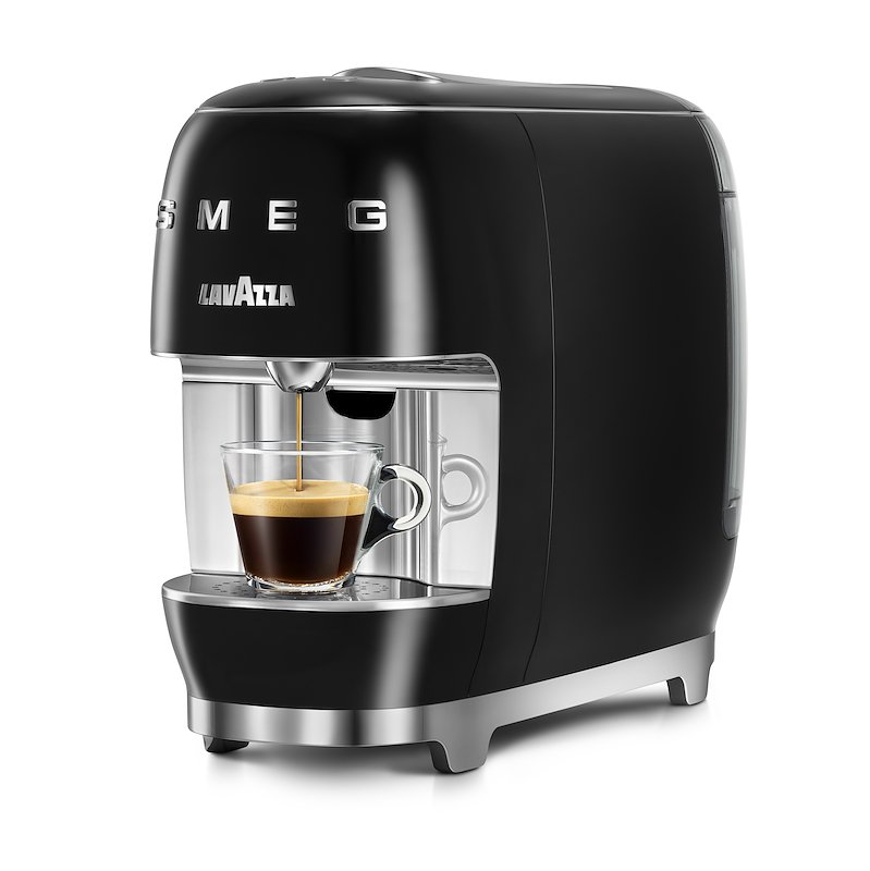 Lavazza A Modo Mio Smeg Macchina da Caffè LM 200 Nero