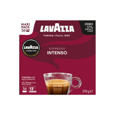 LAVAZZA Caffè in capsule INTENSO 36CAPS, Lavazza A modo mio, 0,12 kg