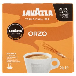LAVAZZA Caffè in capsule ORZO 12CAPS, Lavazza A modo mio