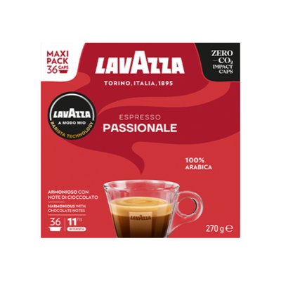 LAVAZZA Caffè in capsule PASSIONALE 36CAPS, Lavazza A modo mio, 0,12 kg