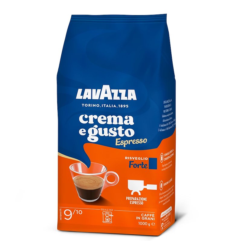 LAVAZZA Caffè in grani GRANI CREMA&GUSTO FORTE , 1 kg