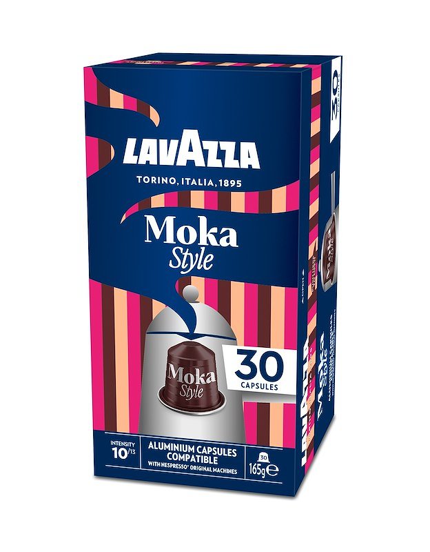 Lavazza - Capsule Lavazza A Modo Mio 30 Pz Ncc Moka Style-rosa E Blu