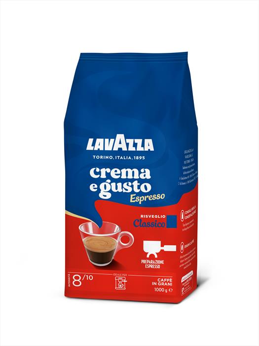 Lavazza - Crema E Gusto Espresso 1 Kg Lavazza - Crema E Gusto Espresso 1 Kg