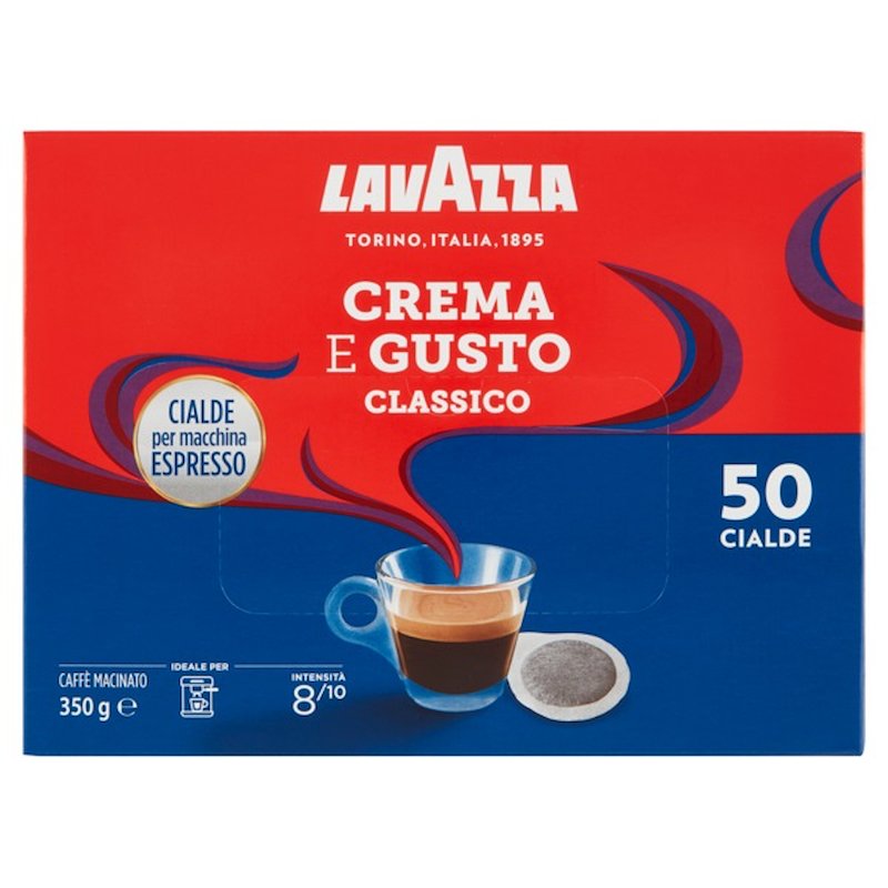 Lavazza - Crema & Gusto - 50 Pz