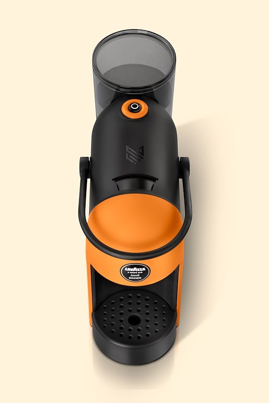 Lavazza - Macchina Da Caffé Jolie Sinner-arancione