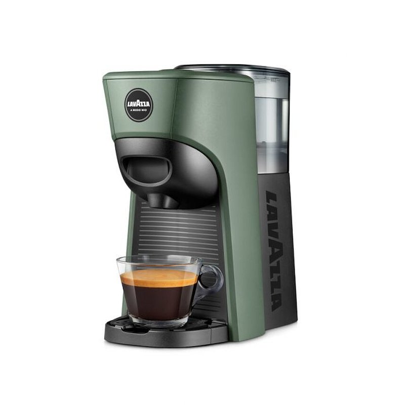 Lavazza Macchina da Caffè Tiny Eco 18000548 Verde