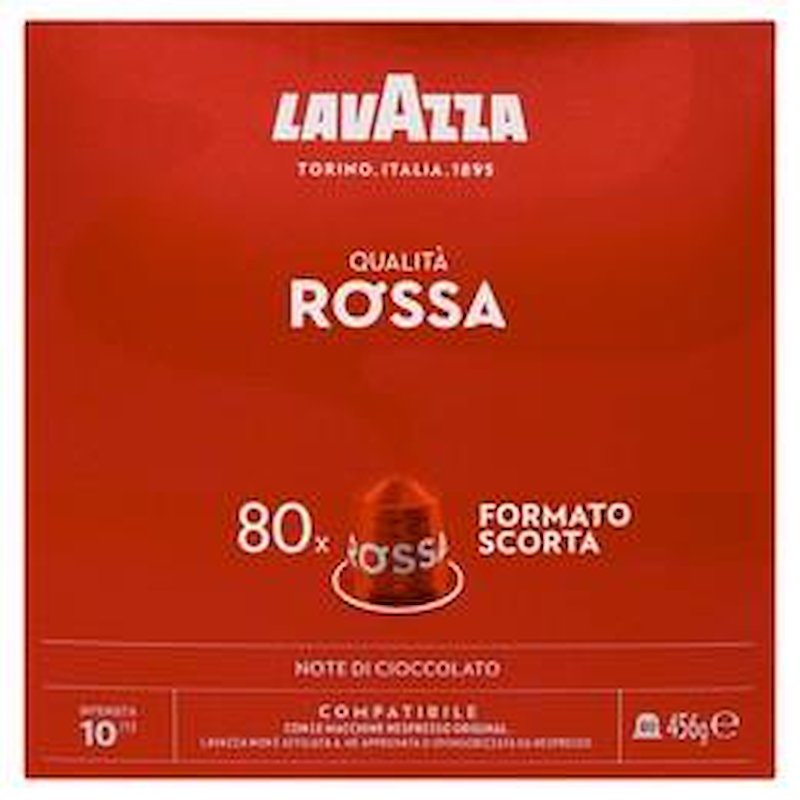 Lavazza - Qualita' Rossa - A Modo Mio 80 Caps-multicolore