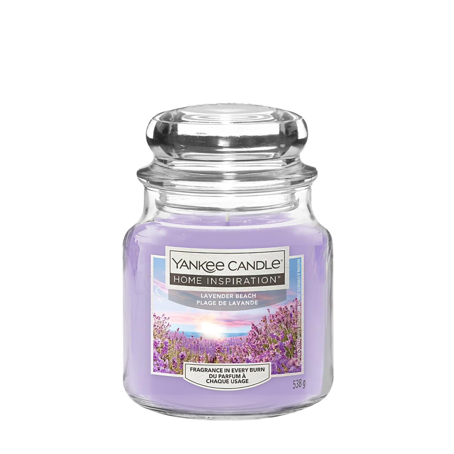 Lavender Beach, candela in giara piccola Yankee Candle