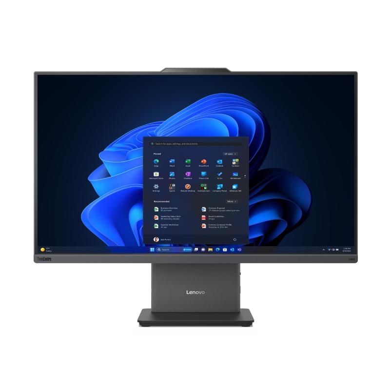 Lcdpc lenovo ai pc thinkcentre neo 50a-27 13qf000eix 27fhd ips ag ultra7-256v 16ddr5 512ssd w11pro 1yos cam t+m