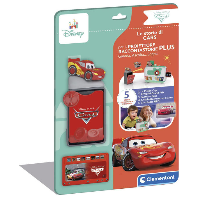 Le storie di Cars Card per proiettore racconta storie Plus DISNEY BABY 17587 Le storie di Cars Card per proiettore racconta storie Plus DISNEY BABY 17587