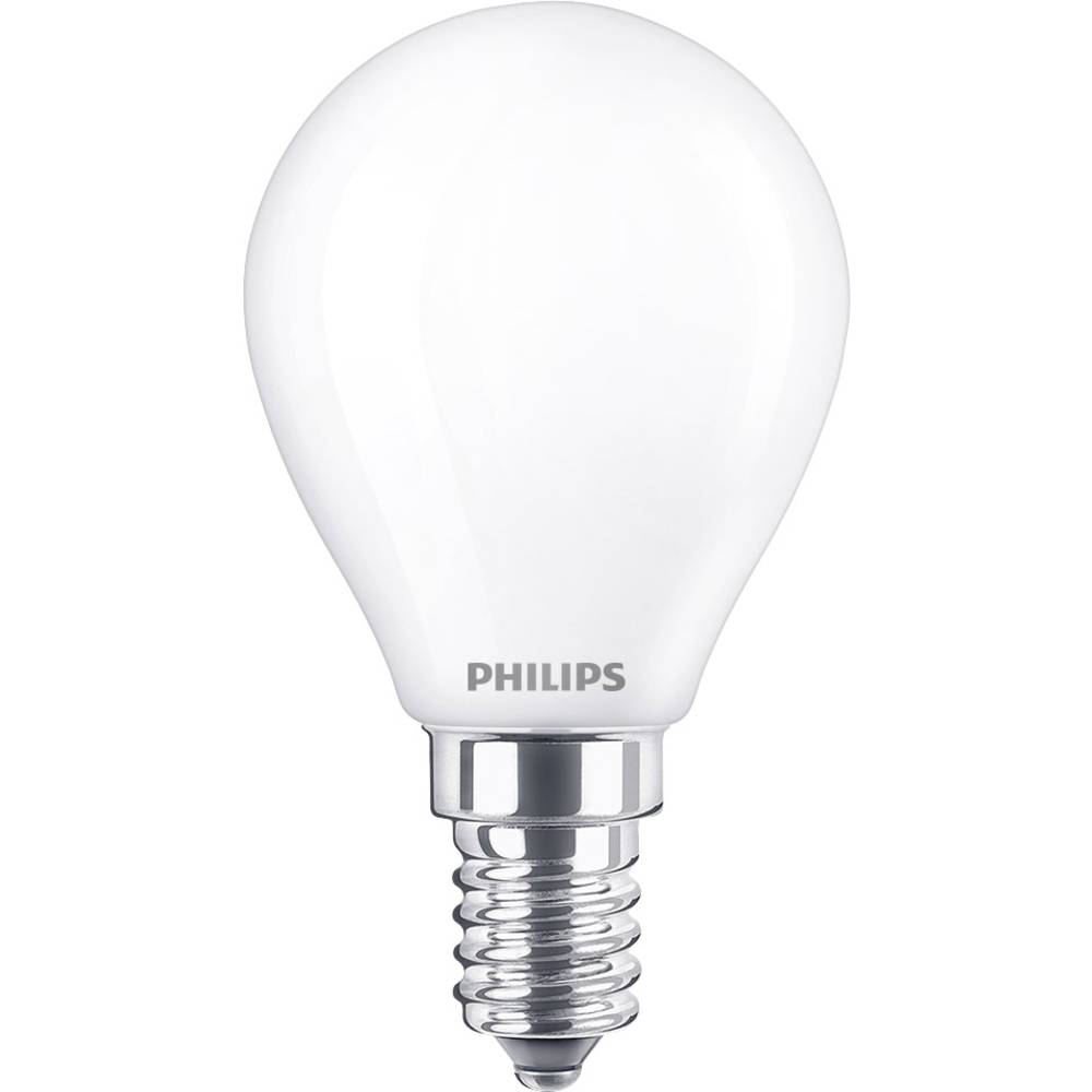 Led Classic, 40w, E14 Cw, P45 Fr Nd 1bc/6 - Philips
