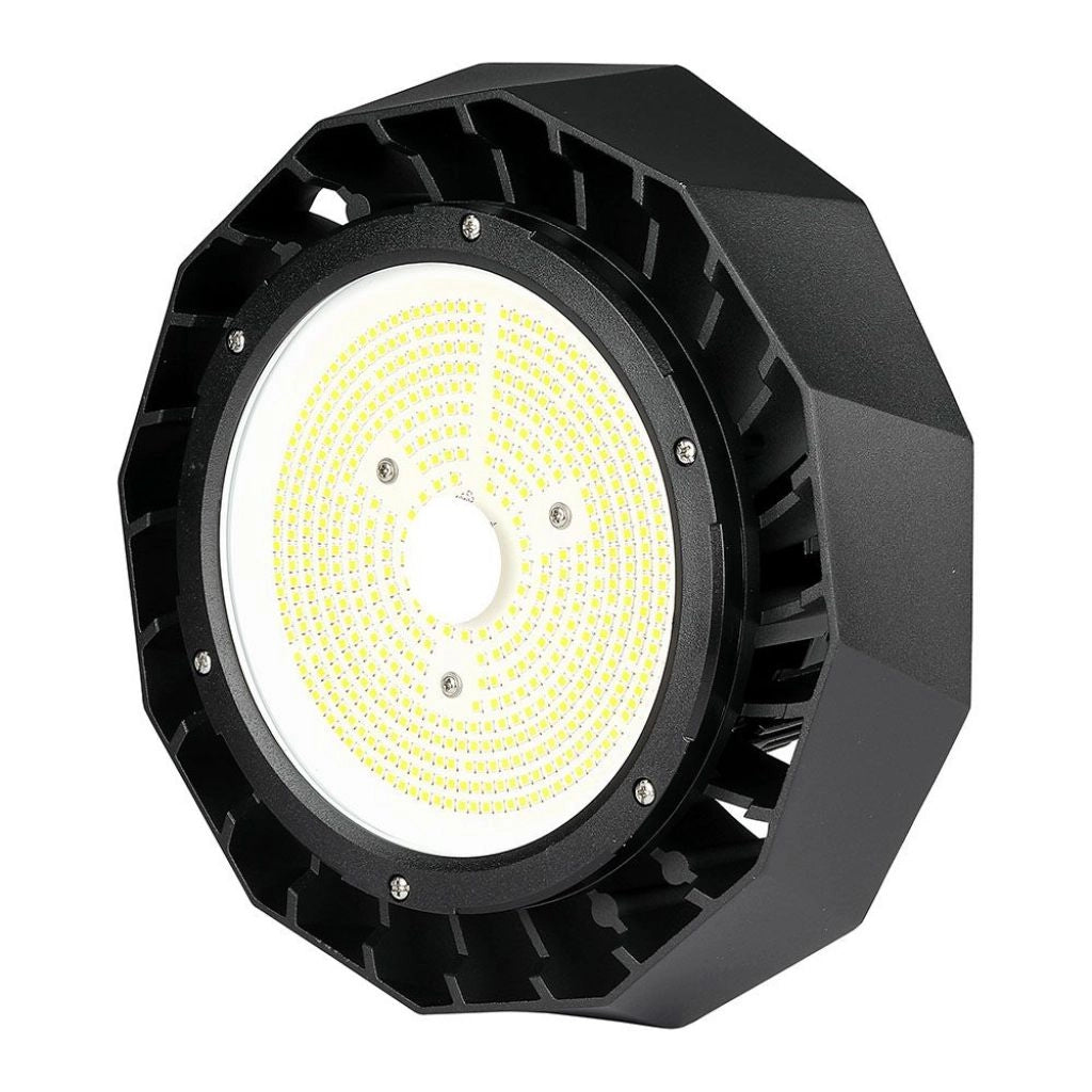 LED High Bay Samsung Chip - 100w UFO Meanwell Driver 120` 180lm/Watt 6400k