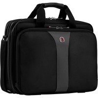 Legacy 16 borsa per notebook 40,6 cm (16") Valigetta ventiquattrore Nero, Grigio, Portatile