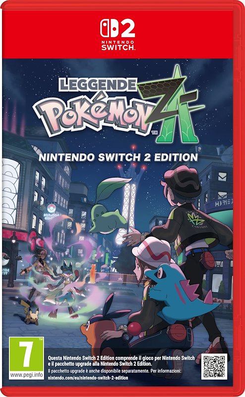 Leggende Pokémon: Z-A - GIOCO Nintendo Switch 2