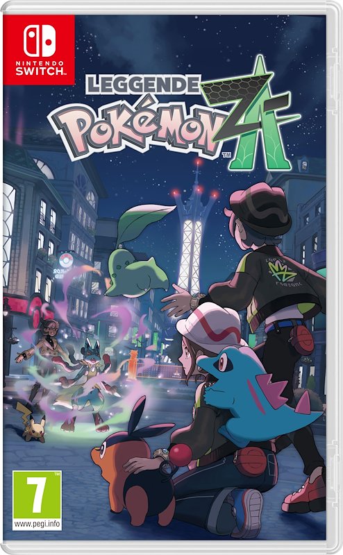 Leggende Pokémon: Z-A - GIOCO Nintendo Switch