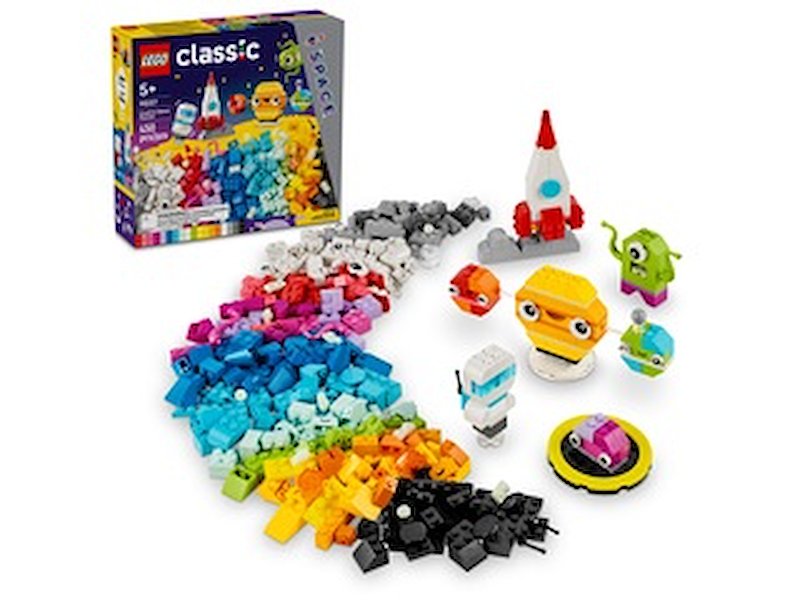 Lego® 11037- Pianeti dello spazio creativi