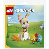 Lego - 30716 Adorabile Coniglietto Di Pasqua-multicolore
