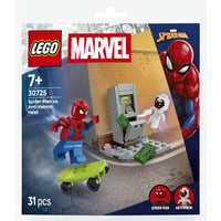 Lego - 30725 Rapina: Spider-man Contro Anti-venom-multicolore