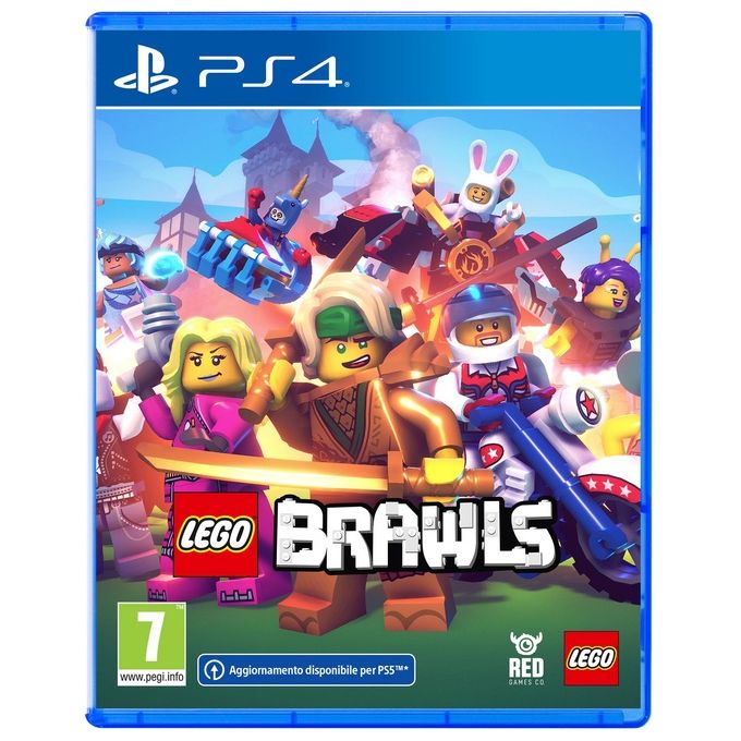 LEGO 3391892022568 Brawls Videogioco PlayStation 4 Picchiaduro Multigiocatore 4v4 Battle Royale PEGI 7 LEGO 3391892022568 Brawls Videogioco PlayStation 4 Picchiaduro Multigiocatore 4v4 Battle Royale PEGI 7