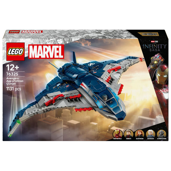 LEGO (76325). Quinjet Avengers: Age of Ultron
