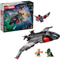 Lego - 76347- Avengers : Doomsday Quinjet-multicolore