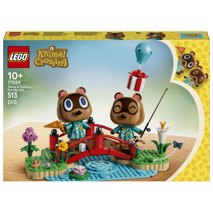 LEGO (77059). Una giornata all'aria aperta per Mirco e Marco