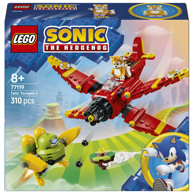 LEGO (77119). Tornado-1 di Tails
