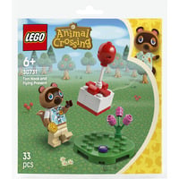 LEGO Animal Crossing (30731). Tom Nook con regalo volante