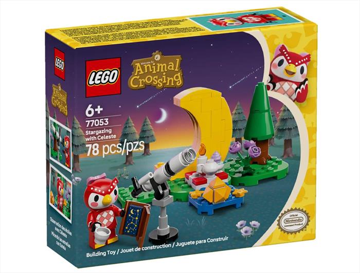 LEGO Animal Crossing (77053). Osservando le Stelle con Celeste