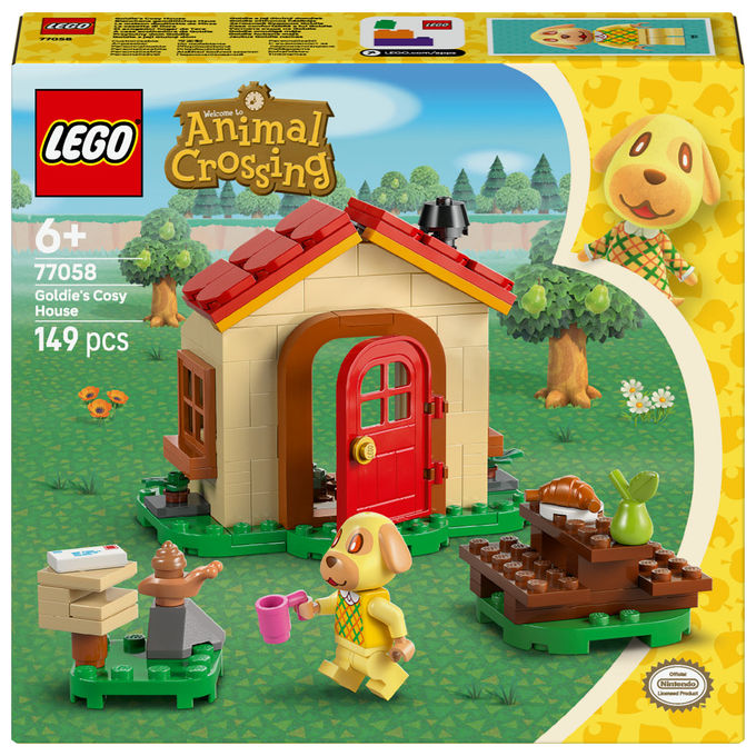 LEGO Animal Crossing (77058). La casetta di Dora
