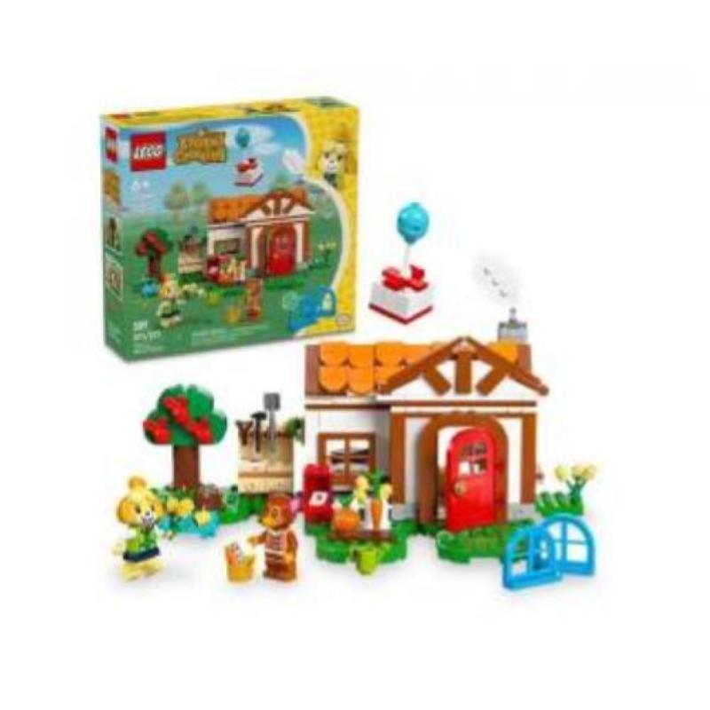 Lego - Animal Crossing Benvenuta, Fuffi! 77049, Multicolore