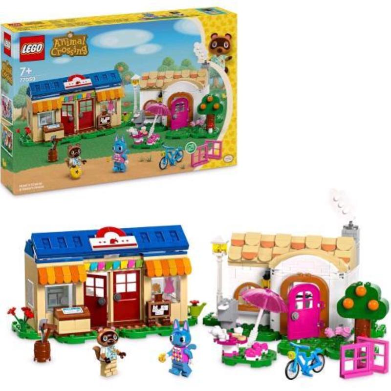 Lego - Animal Crossing Bottega Di Nook Casa Grinfia 77050, Multicolore