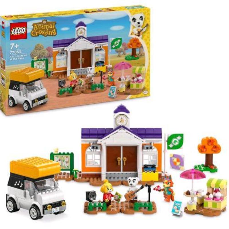Lego - Animal Crossing Concerto In Piazza Con K.k. 77052, Multicolore
