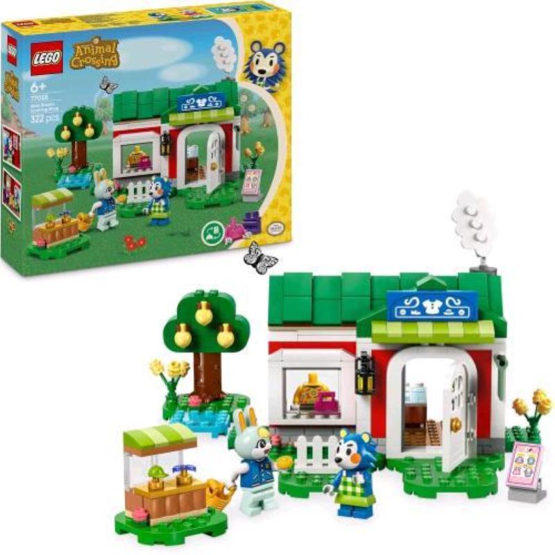 Lego - Animal Crossing Sartoria Sorelle Ago E Filo 77055, Multicolore