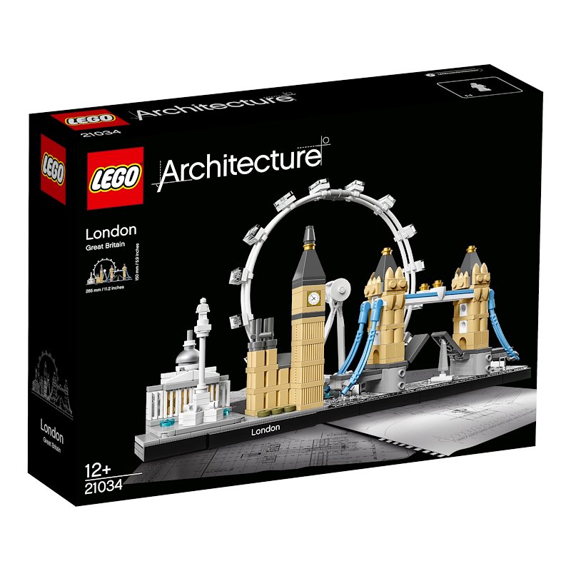 Lego - Architecture Londra 21034