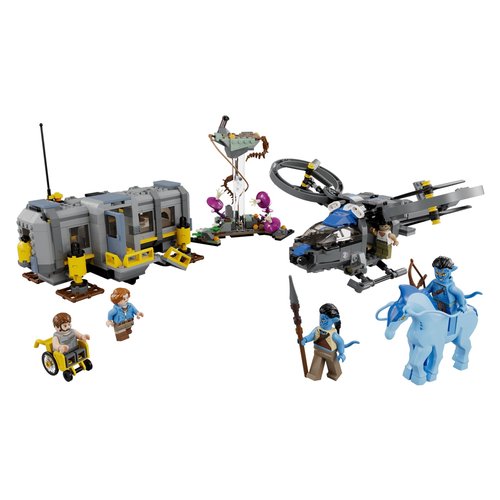 LEGO Avatar (75573). Montagne fluttuanti: Sito 26 e Samson RDA