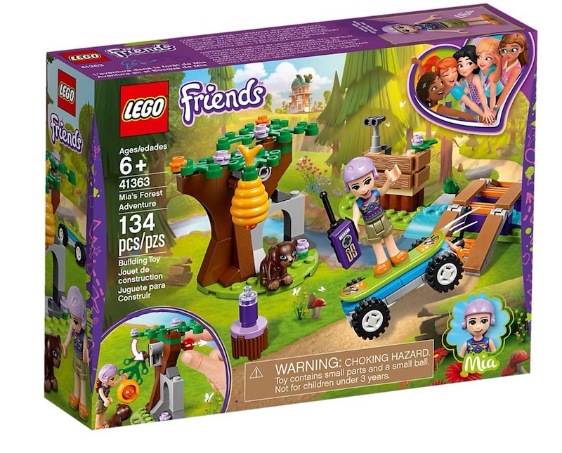 Lego® Avventura nella Foresta di Mia 41363