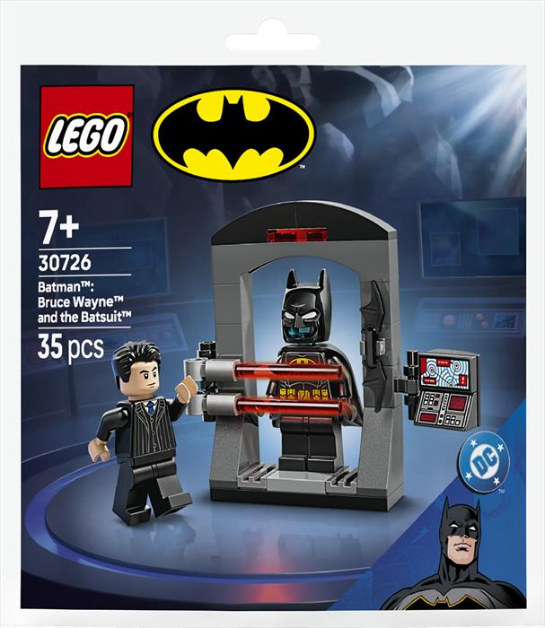 LEGO Batman (30726). Batman: Bruce Wayne e la Bat-tuta