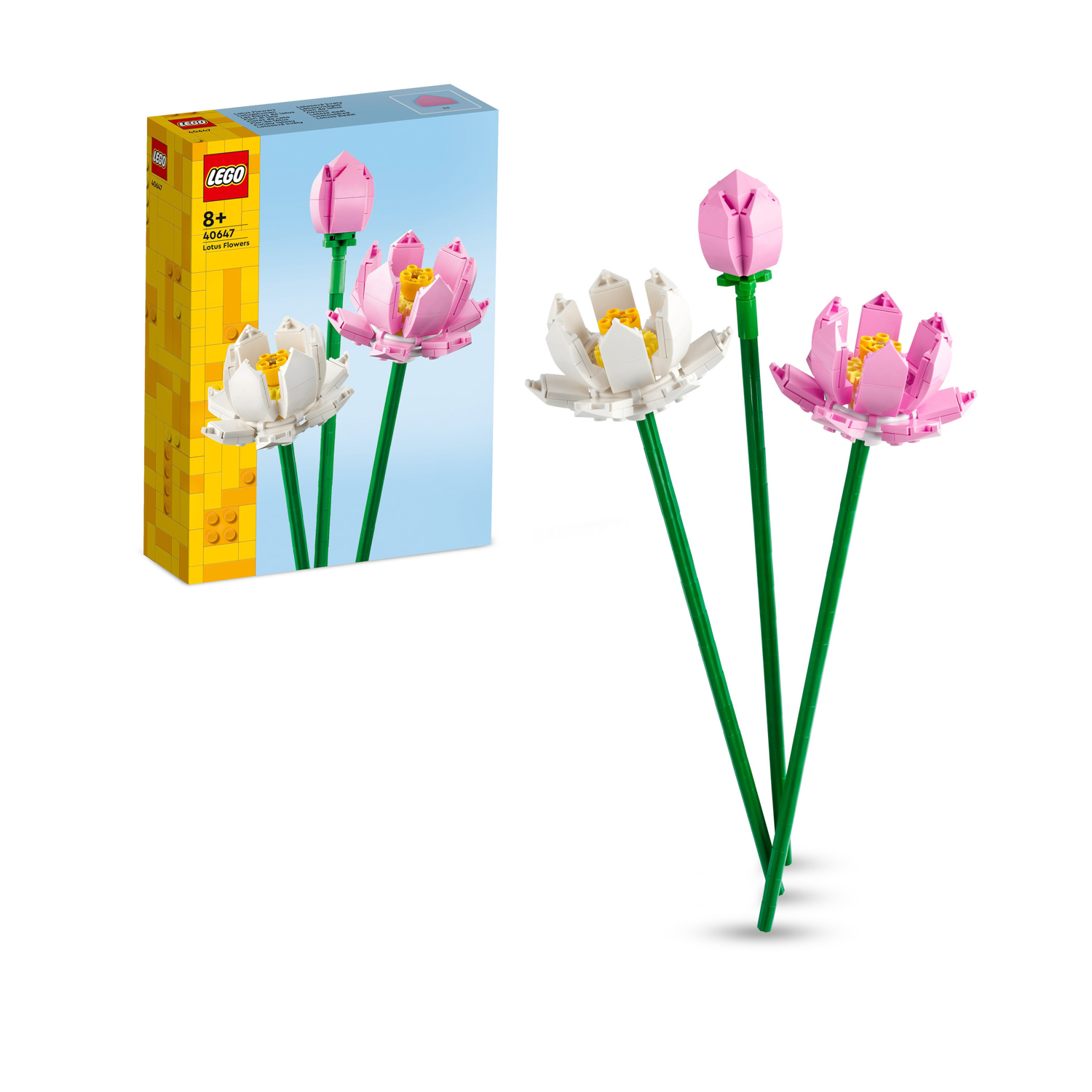 Lego - Botanicals Fiori Di Loto 40647, Multicolore